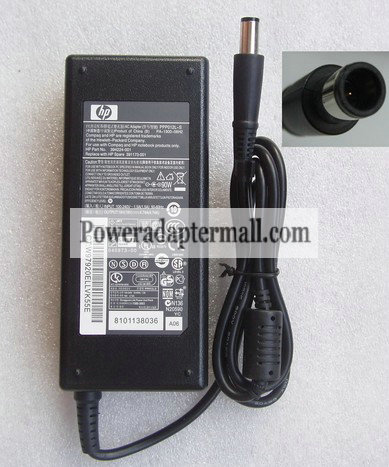 19V 4.74A 391173-001 HP Compaq nx6110 Notebook PC AC Adapter - Click Image to Close